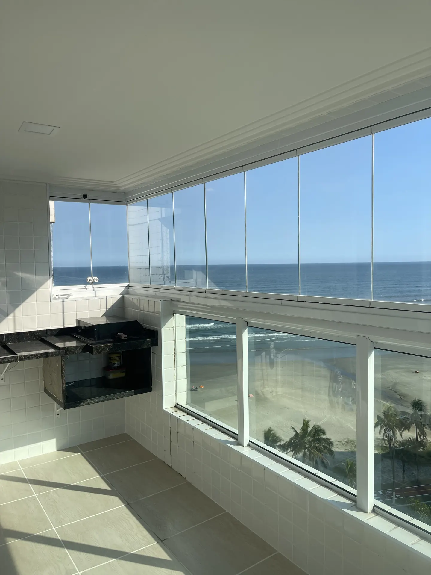 Apartamento em Flórida, Praia Grande