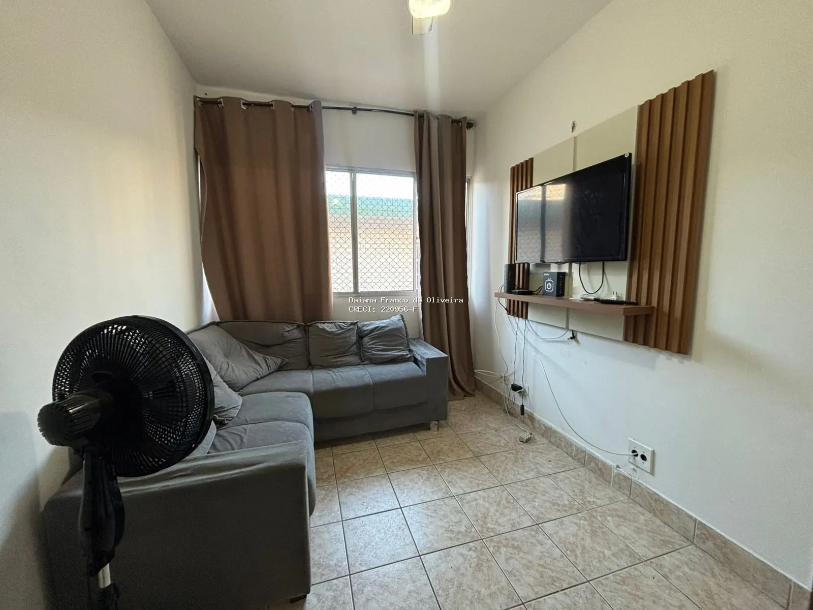 Apartamento em Guilhermina, Praia Grande