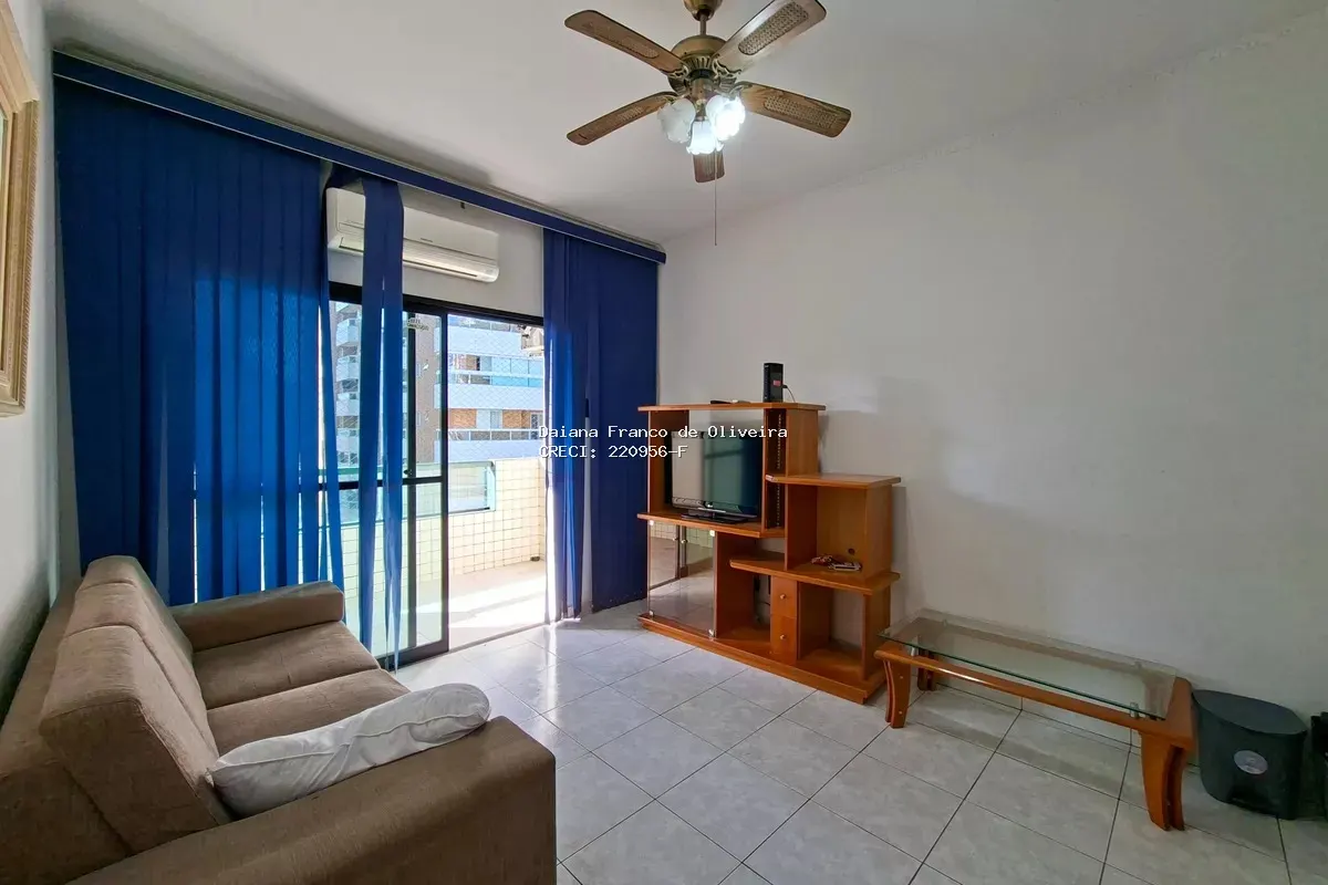 Apartamento para alugar em Canto do Forte Praia Grande