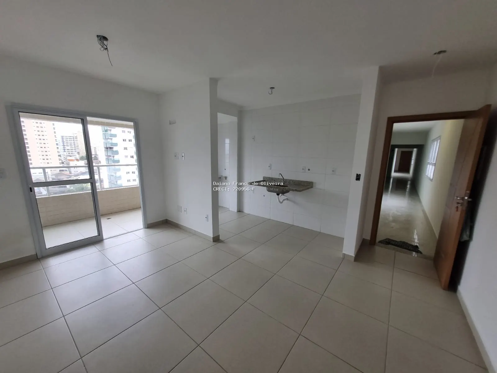 Apartamento para alugar em Guilhermina Praia Grande