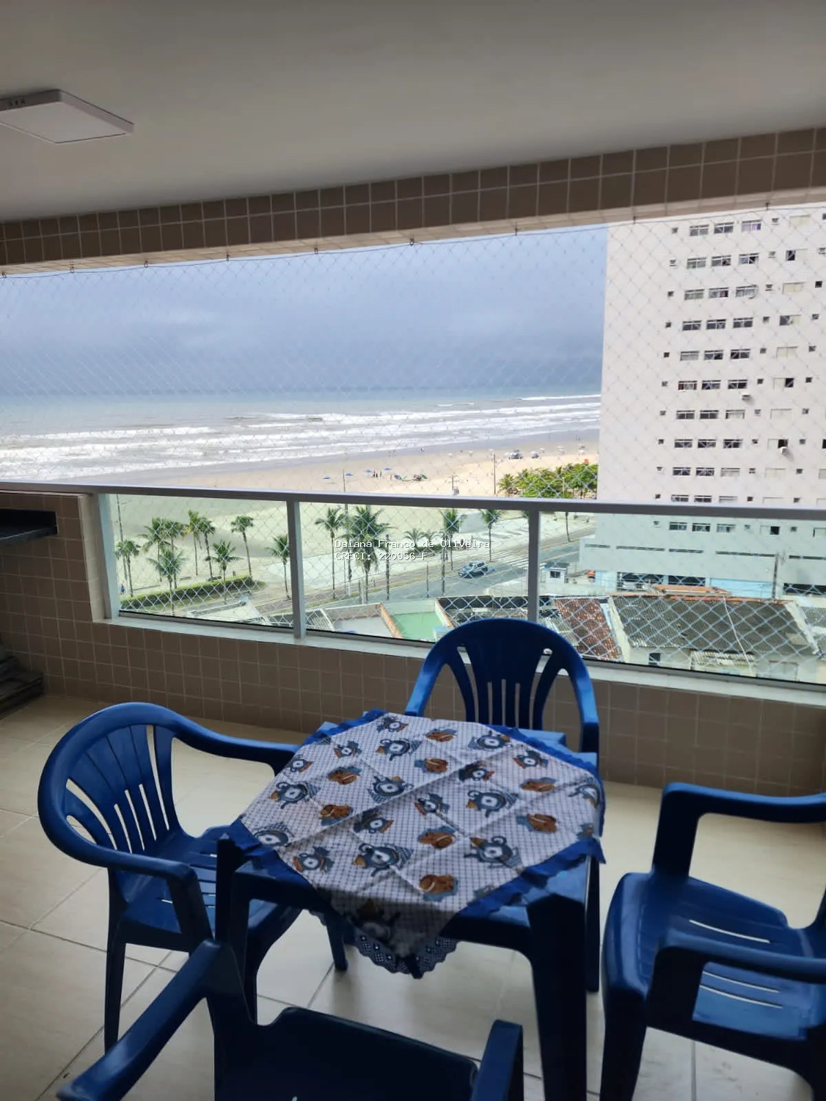 Apartamento em Mirim, Praia Grande