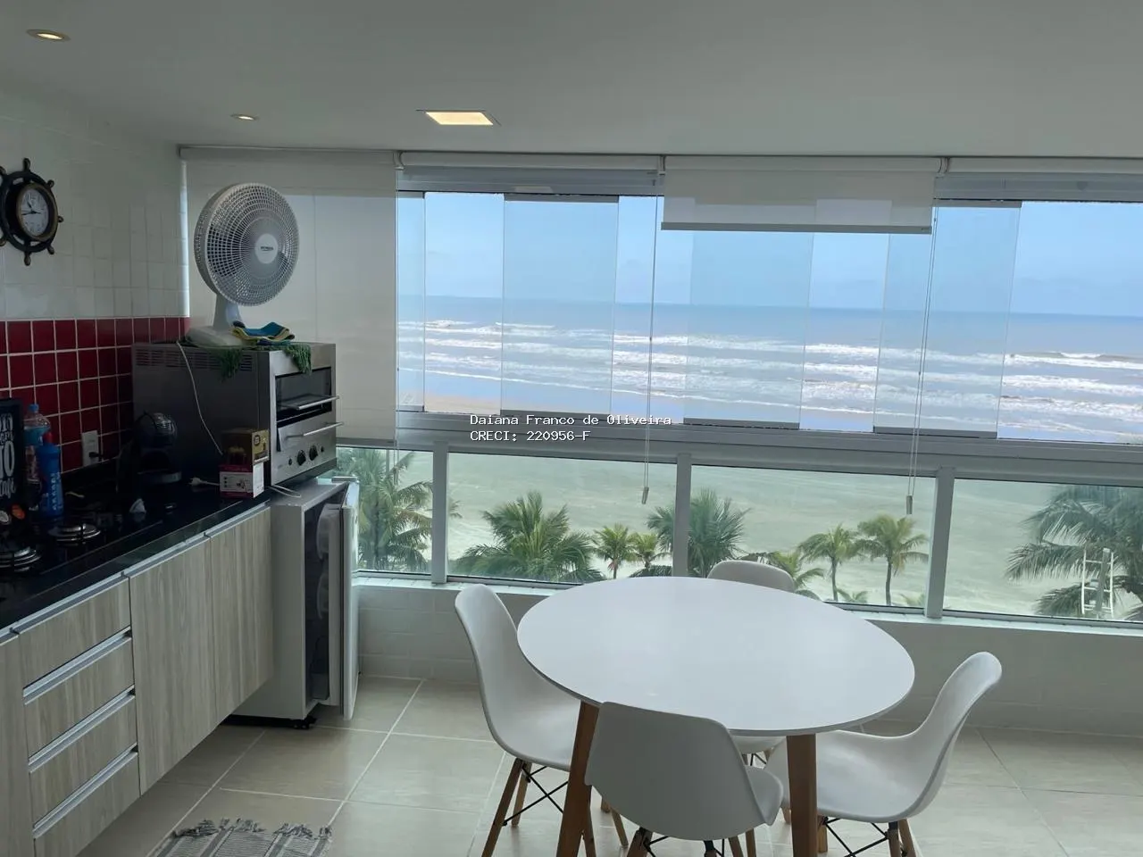 Apartamento em Flórida, Praia Grande