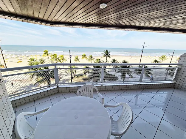 Apartamento em Ocian, Praia Grande