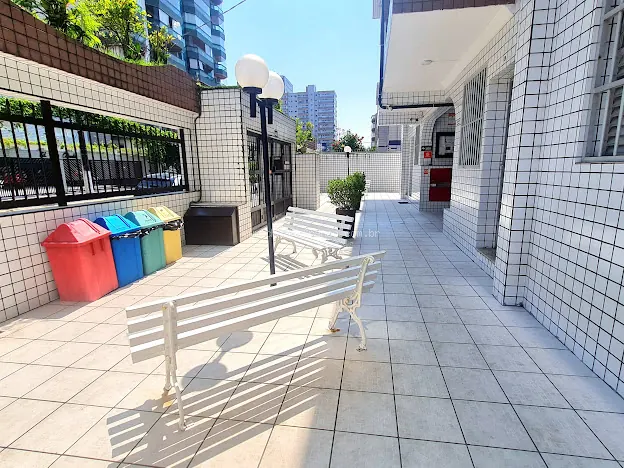 Apartamento em Canto do Forte, Praia Grande