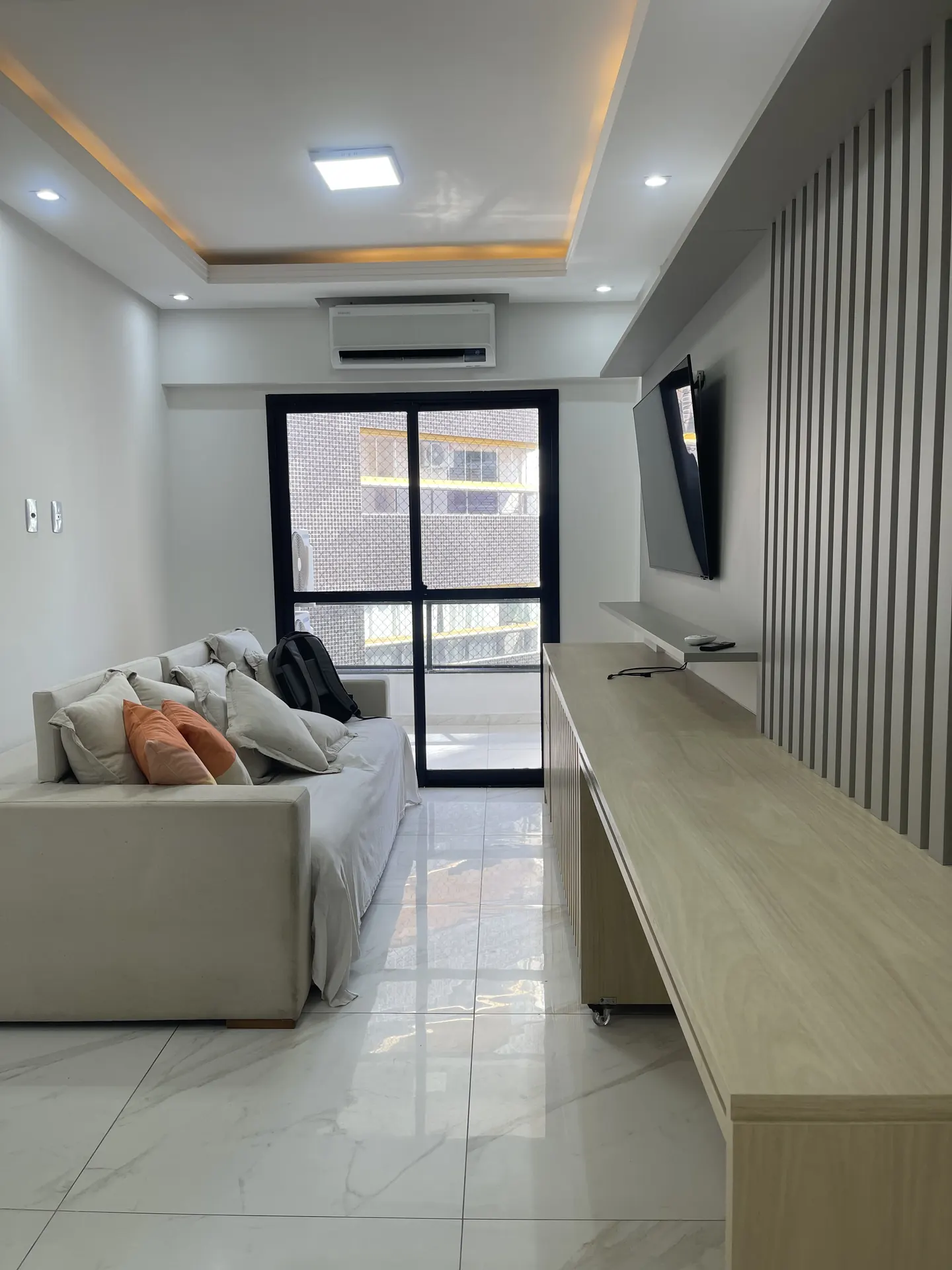 Apartamento em Aviação, Praia Grande