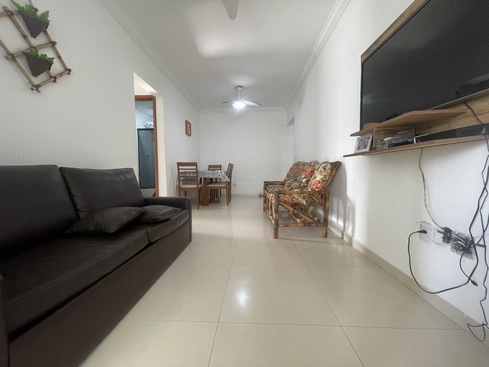 Apartamento vista mar com dois dormitórios - Real em Praia Grande - foto 4 - IMG_4136