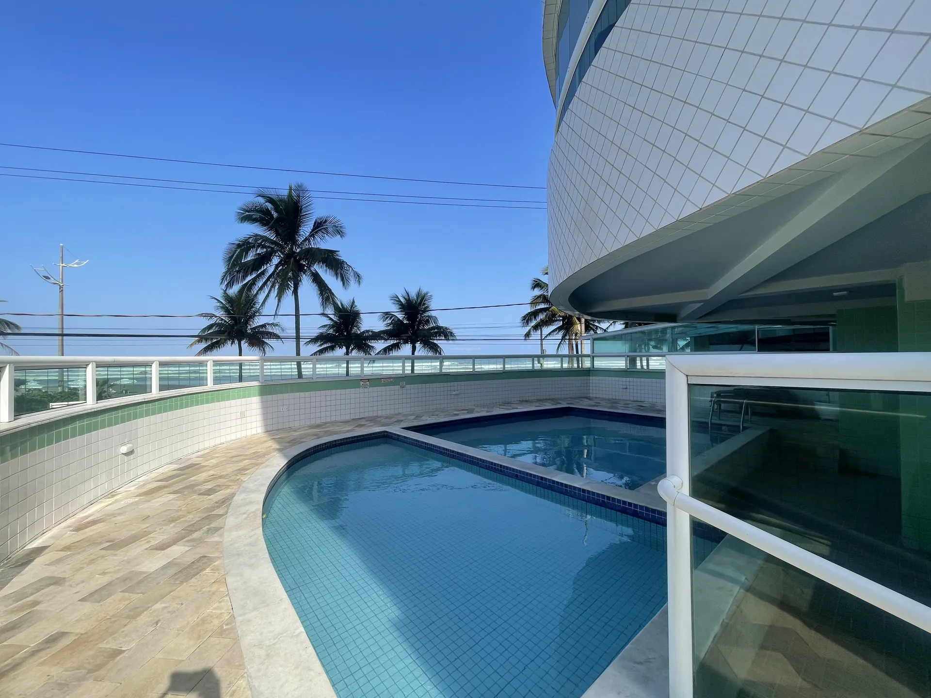 Apartamento em Real, Praia Grande