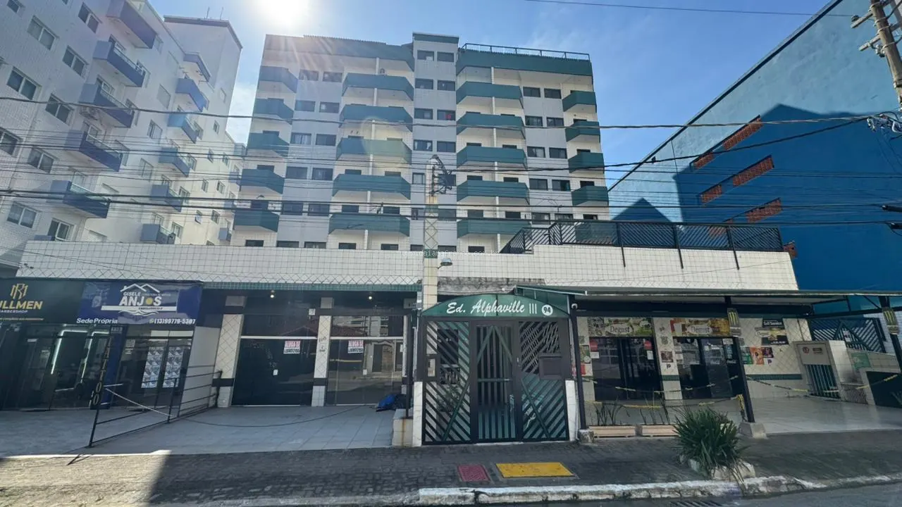 Apartamento em Boqueirão, Praia Grande