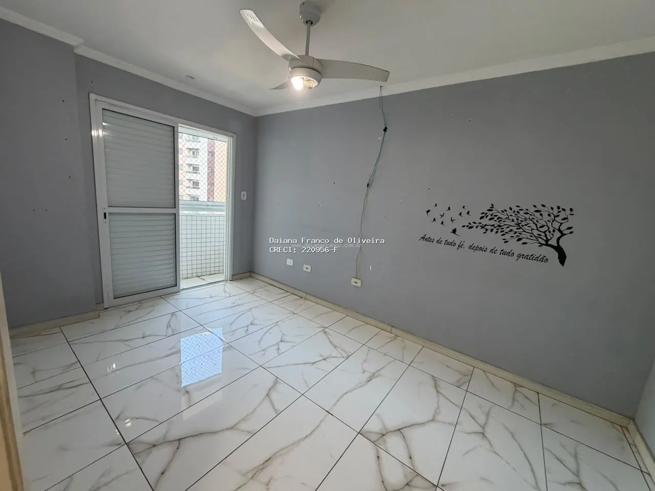 Apartamento em Mirim, Praia Grande