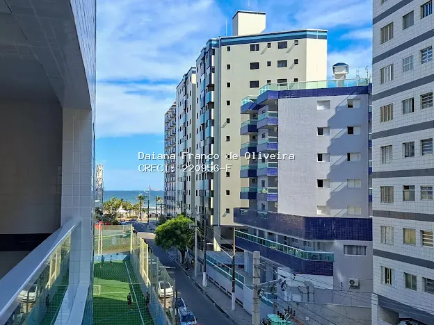Apartamento em Ocian, Praia Grande
