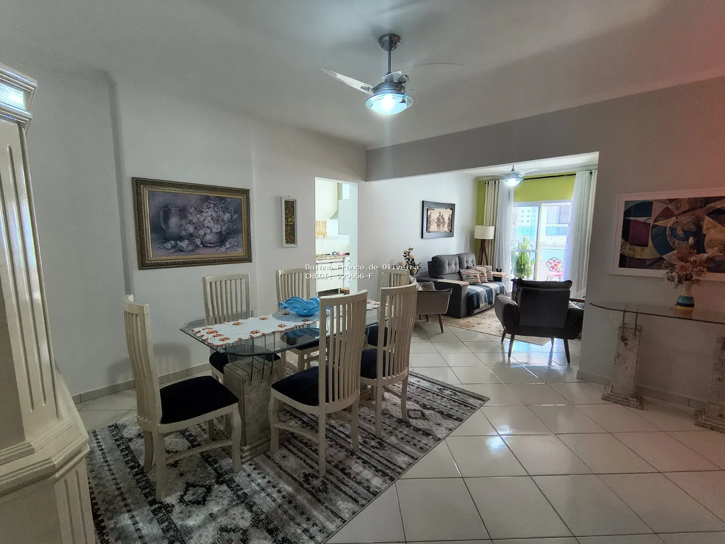 Apartamento em Guilhermina, Praia Grande
