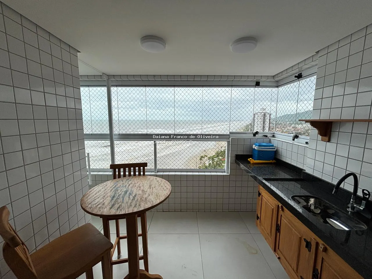 Apartamento em Solemar, Praia Grande