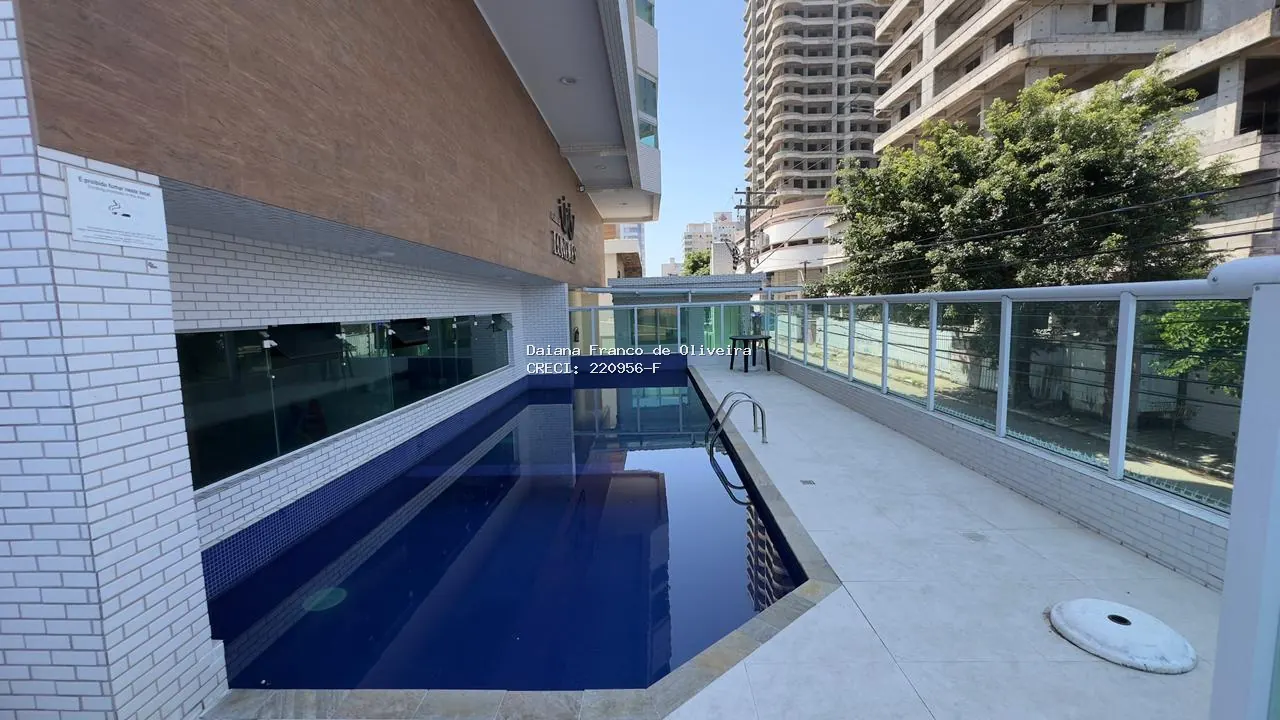 Apartamento em Guilhermina, Praia Grande