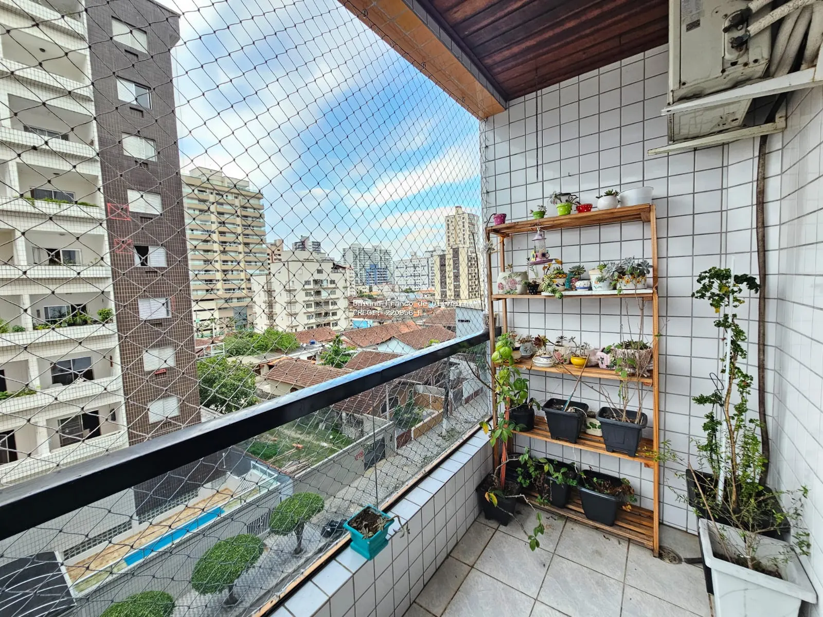 Apartamento em Ocian, Praia Grande