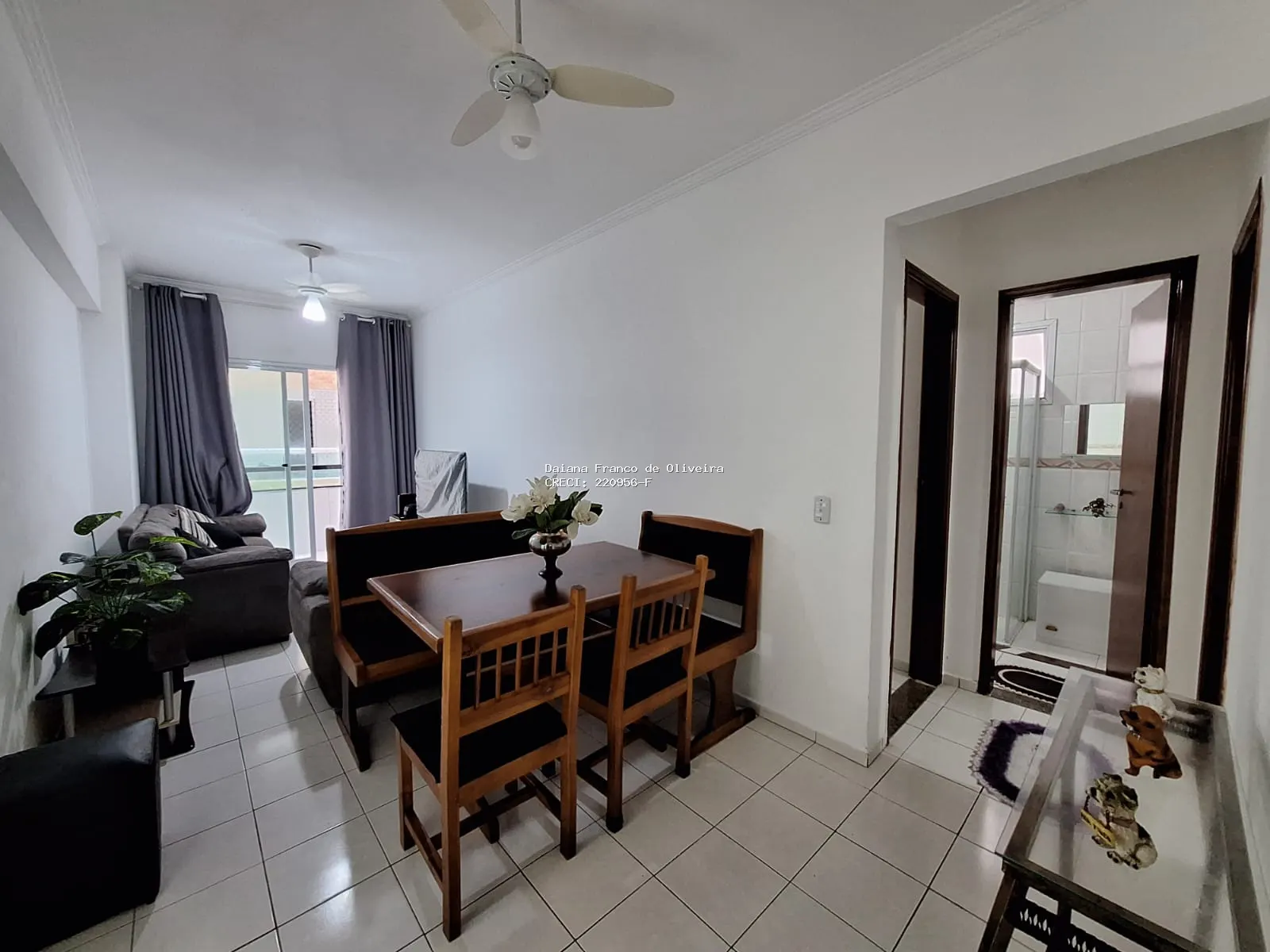 Apartamento em Ocian, Praia Grande