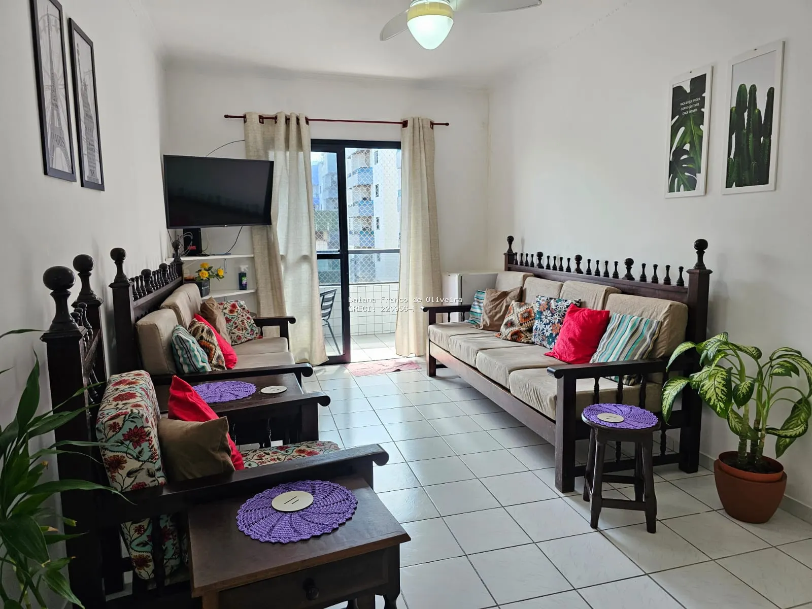 Apartamento em Ocian, Praia Grande