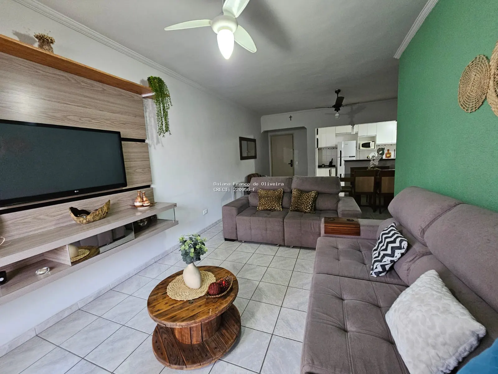 Apartamento em Ocian, Praia Grande