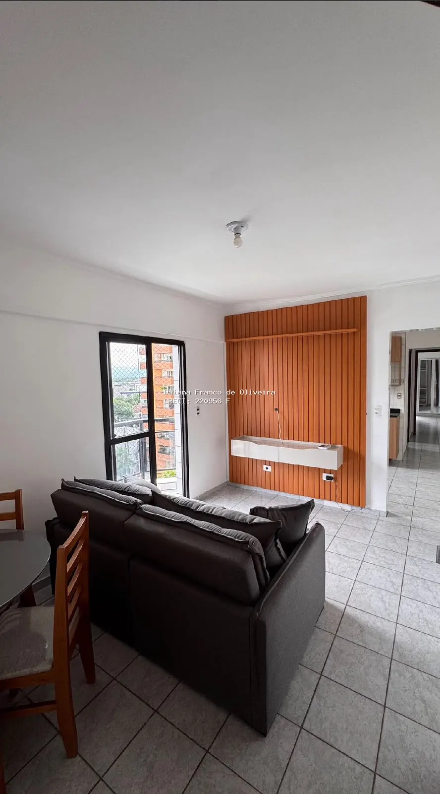Apartamento em Guilhermina, Praia Grande