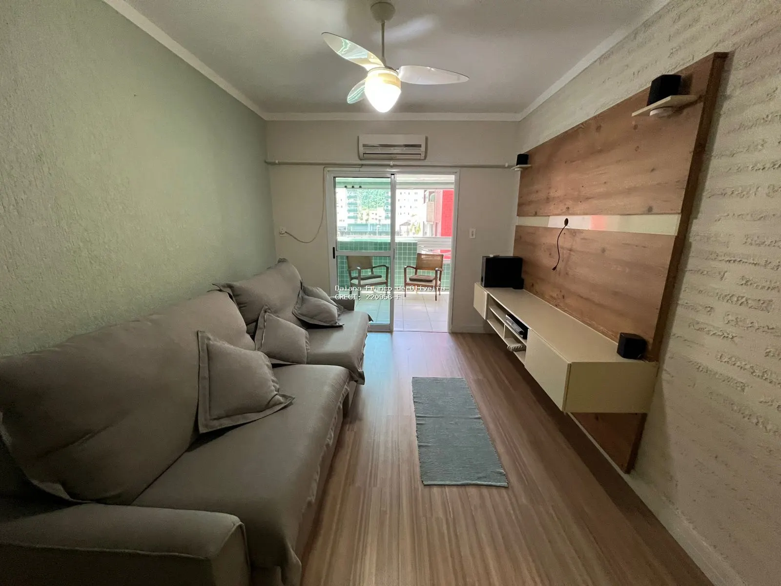Apartamento em Canto do Forte, Praia Grande