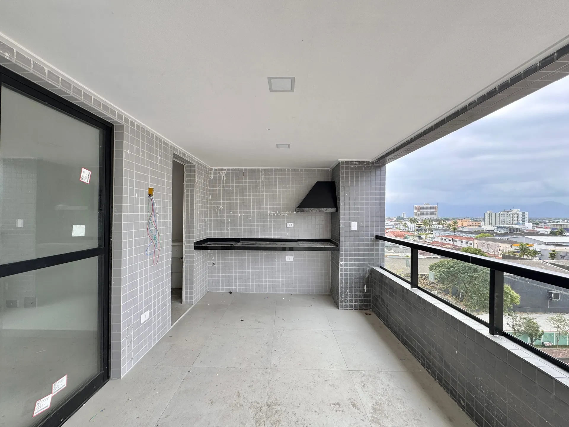 Apartamento em Boqueirão, Praia Grande