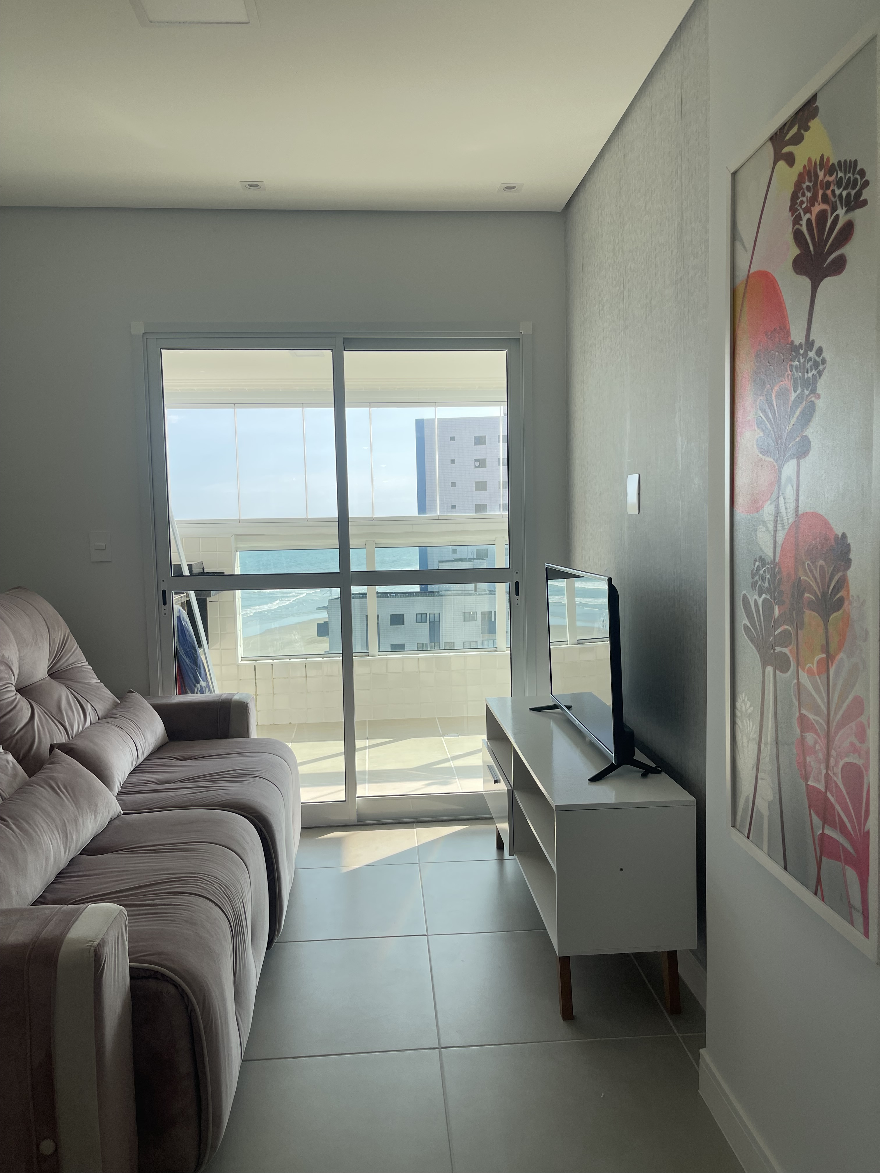 Apartamento vista mar balneário Flórida