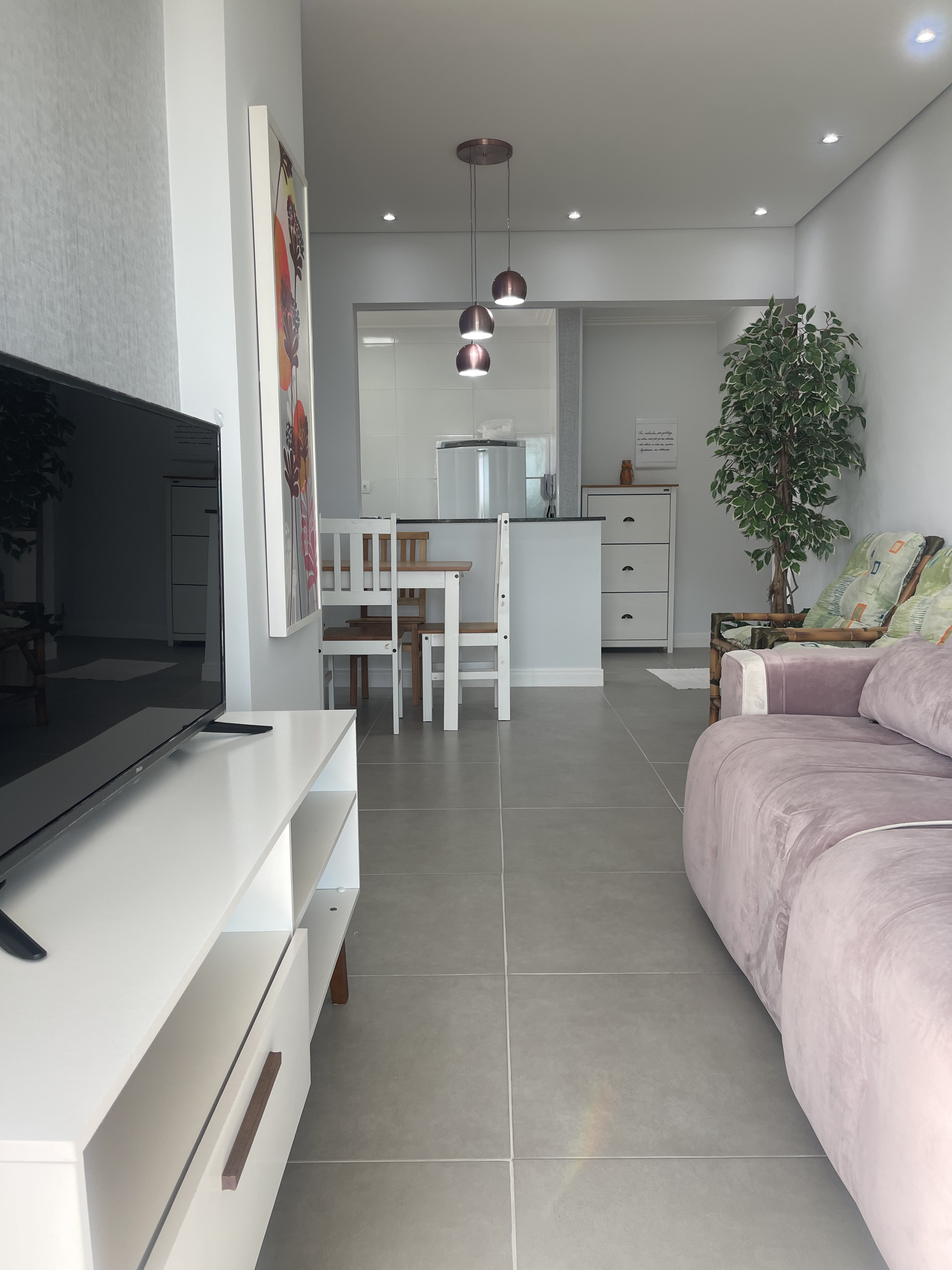 Apartamento vista mar balneário Flórida