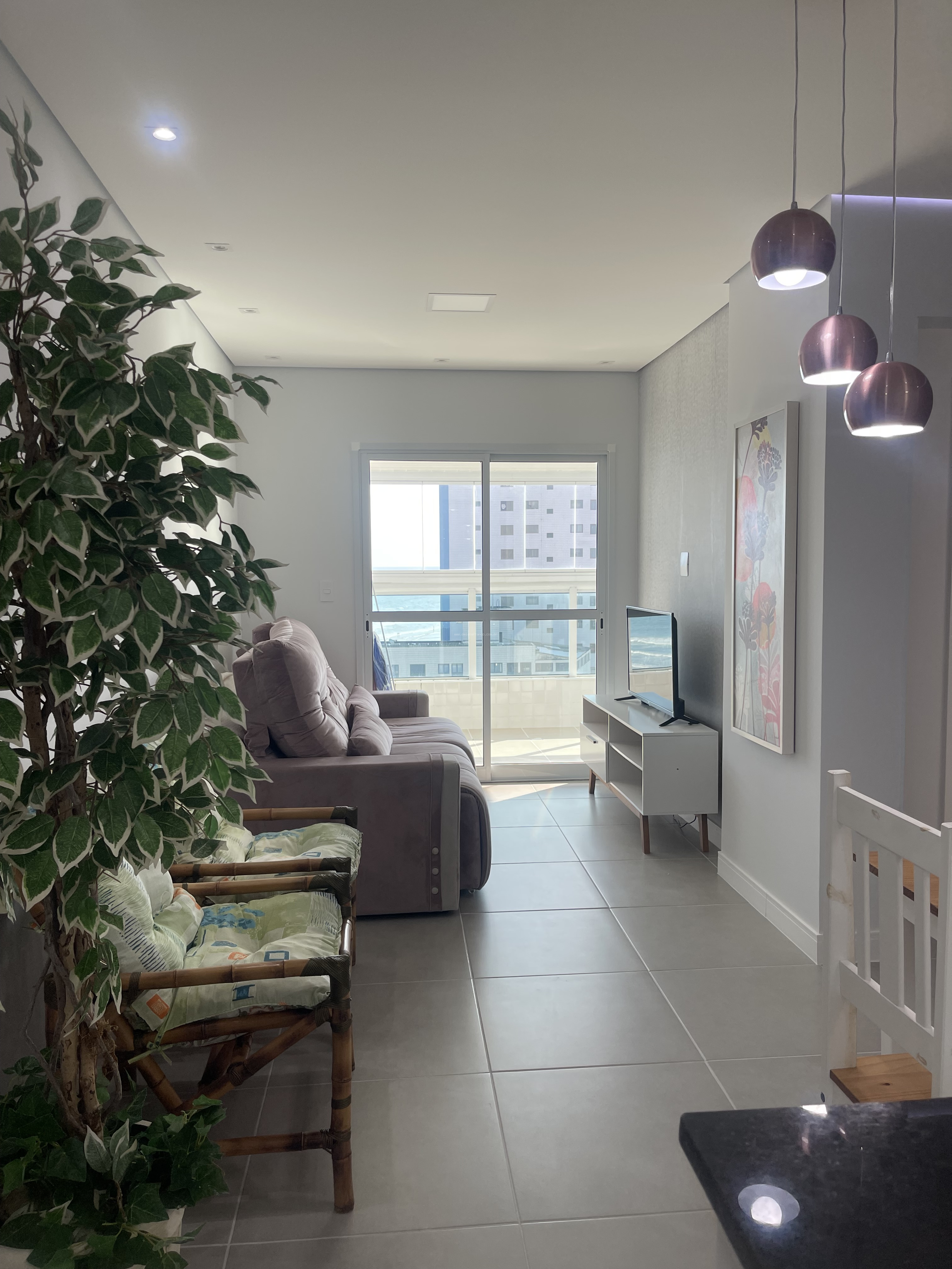 Apartamento vista mar balneário Flórida