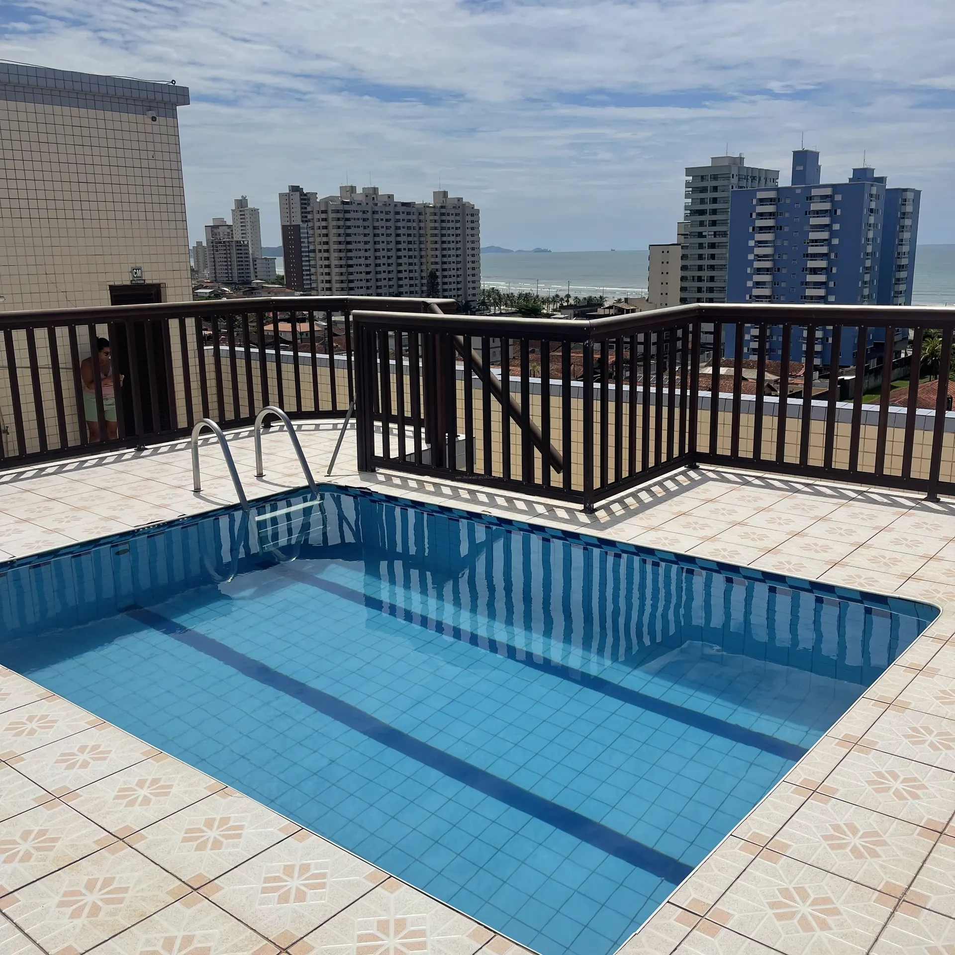 Apartamento em Maracanã, Praia Grande